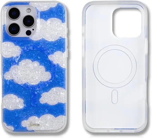 Vista 33 de Sonix x Barbie Funda para iPhone 15 Pro Compatible con MagSafe Probada para caídas de 10 pies Golden Hour