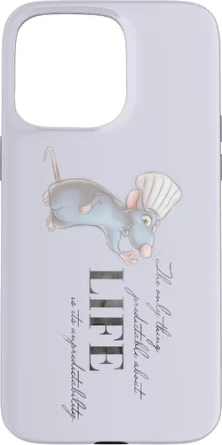 Vista 31 de Disney 100 y Pixar's Ratatouille Remy Impredecible Life Case para iPhone 17