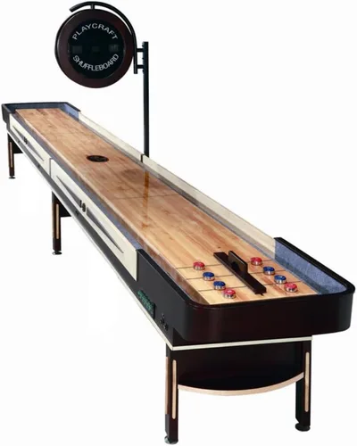 Vista 5 de Playcraft Telluride Pro-Style Shuffleboard Miel