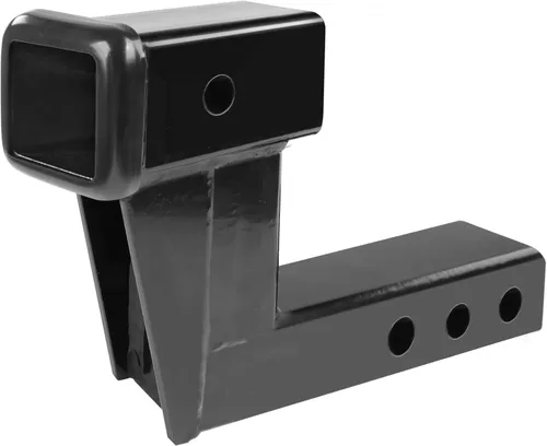 Vista 7 de MAXXHAUL 50397 Elevador de enganche de remolque para receptores de 2 pulgadas con elevación / caída de 4 pulgadas