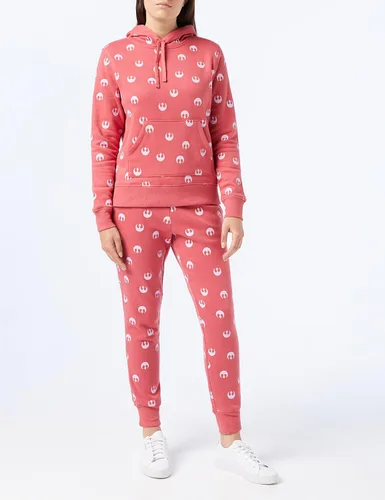 Vista 2 de Tienda Essentials Disney Marvel Star Wars - Pantalones deportivos de vellón de rizo francés para mujer