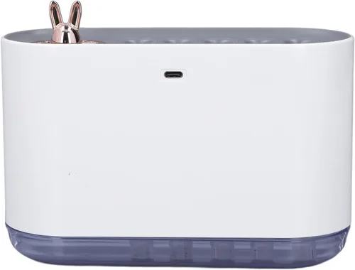 Vista 6 de SUNGOOYUE Humidificador difusor de aceite esencial súper silencioso con 7 luces coloridas para aliviar el estrés