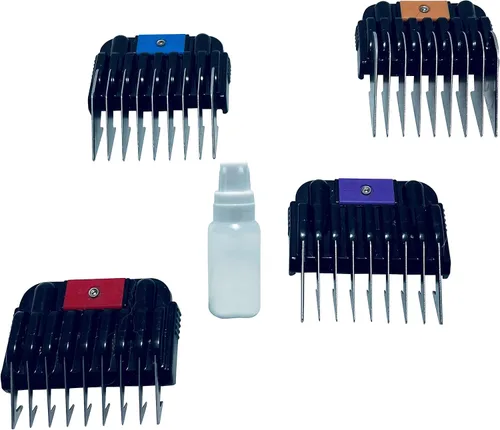 Vista 10 de My Pet Command MPC15DS - Cuchillas de repuesto con aceite lubricante para cortadora de mascotas inalámbrica #3F Replacement or Additional