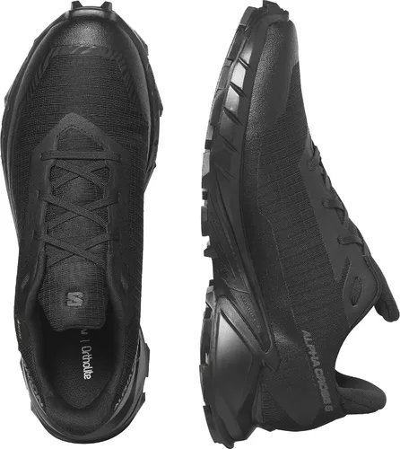 Vista 4 de Salomon ALPHACROSS 5 GORE-TEX - Tenis de correr para hombre