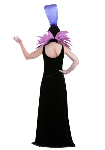 Vista 6 de Disfraz Deluxe de Yzma de El Emperador y sus Locuras para Mujer Multicolor