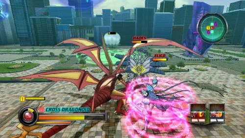 Vista 7 de Bakugan Battle Brawlers Defenders of the Core - Nintendo Wii