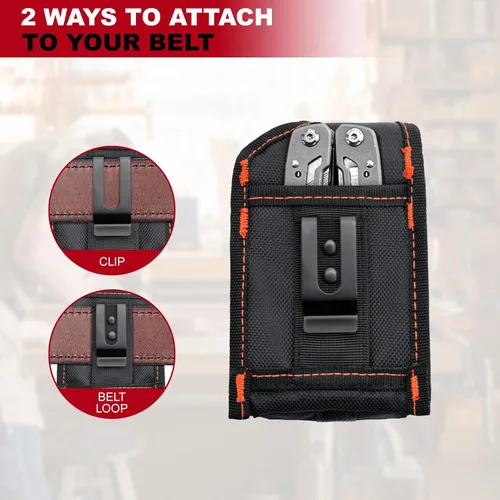 Vista 4 de Funda multiherramienta Clip para cinturón