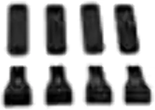 Vista 3 de Rhino Rack 2500 - Juego de 4 soportes para techo