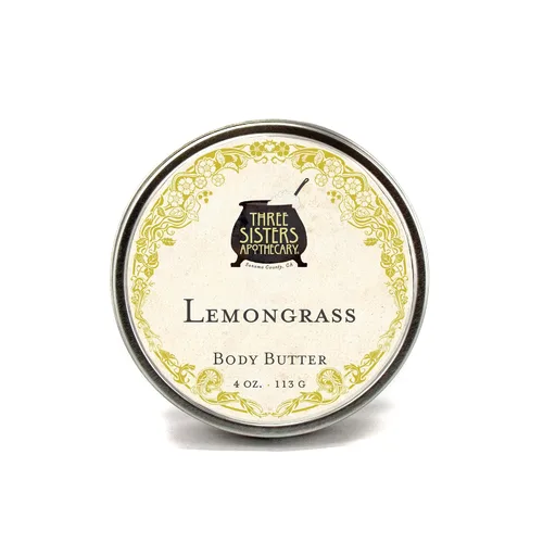 Vista 10 de Three Sisters Apothecary 4 oz. Mantequillas corporales (lima mexicana)