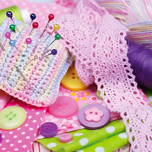 Vista 6 de Benvo 250 alfileres de costura con cabeza de perlas de plástico, alfileres rectos para acolchar de 1.496 in, cabezales de bolas multicolor con caja