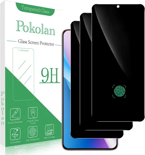 Vista 14 de Pokolan Protector de pantalla para Samsung Galaxy S23 5G Película de vidrio Transparente