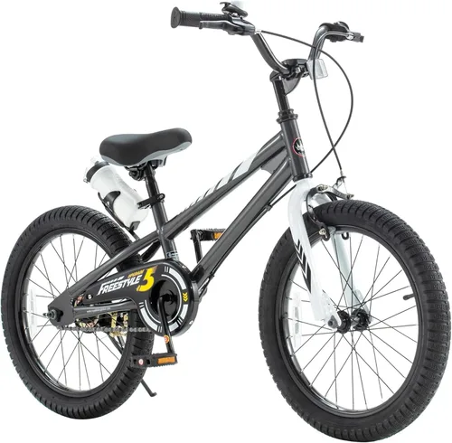 Vista 50 de RoyalBaby Kids Bike with Dual Handbrake for Beginners,12 14 16 18 20 Inch Bicycle for Boys & Girls Ages 3-10 Years