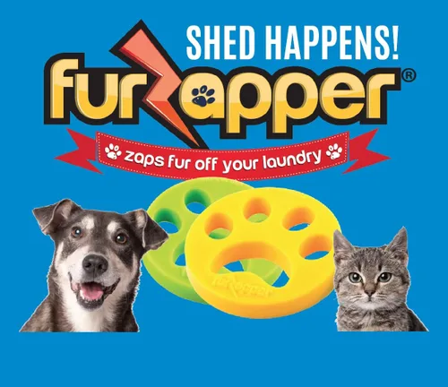 Vista 7 de 1 paquete de removedor de pelo de mascotas FurZapper para lavandería