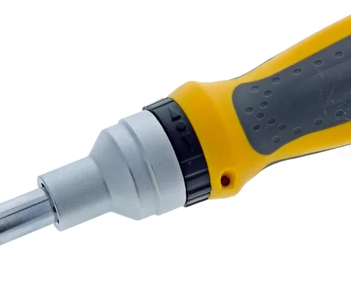 Vista 9 de Ideal Eléctrico 35-688 Destornillador de trinquete multibroca Twist-A-Nut 21 en 1
