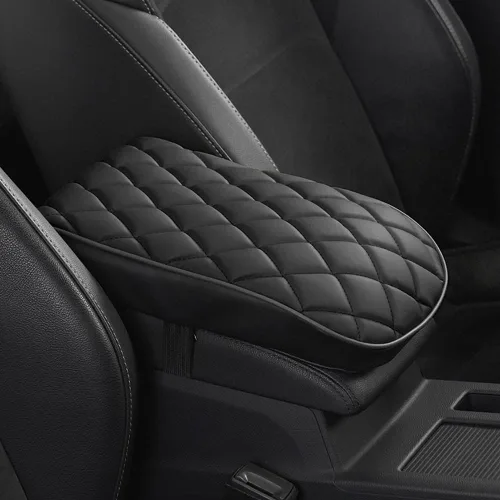 Vista 9 de Almohadilla Avanzada para Consola Central de Automóvil, Cojín de Espuma Viscoelástica para Reposabrazos de Automóvil, Almohada de Descanso