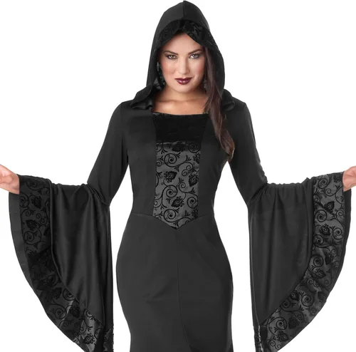 Vista 2 de JUST FOR PARTY Halloween Sorceress Robe Costume Women