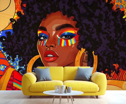 Vista 11 de Papel tapiz de mármol, papel tapiz negro y dorado para dormitorio, papel tapiz moderno gris para sala de estar, mural fotográfico de mármol nórdico
