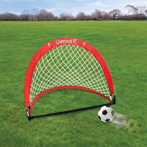 Vista 3 de Liverpool FC Kids Skill Goal Set - Rojo