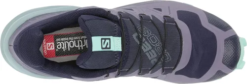 Vista 5 de Salomon Zapatillas de correr Speedcross 5 Trail para mujer, Azul Patchwork, B(M) US