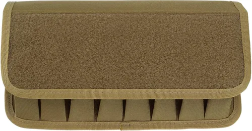 Vista 9 de Raiseek Molle 8 Mag Pouch con tapa, bolsa de almacenamiento para cargador de pistola