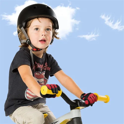 Vista 4 de Guantes deportivos para niños, guantes de ciclismo de dedo completo MTB para ciclismo, escalada, equitación, ciclismo, deportes al aire libre