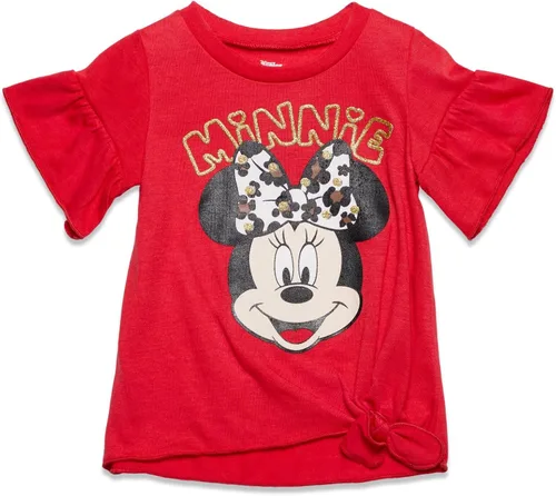 Vista 2 de Disney Conjunto de camiseta y leggings para niñas de Minnie Mouse