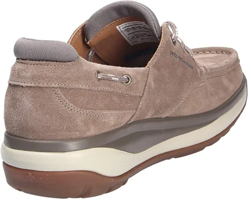 Vista 4 de JOYA Havanna - Zapatos casuales de cuero marrón claro para hombre