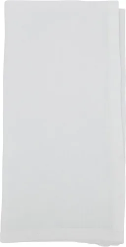 Vista 19 de Saro Lifestyle Pure Linen Elegance Servilleta de mesa (juego de 4), aguamarina, 20 pulgadas