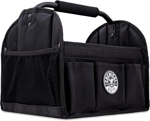 Vista 2 de Chemical Guys Paquete de detalles de coche con organizador plegable, spray para secado después del lavado (16 onzas líquidas)
