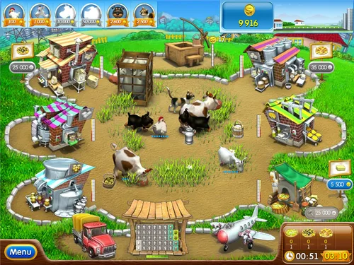 Vista 4 de Farm Frenzy Pizza Party Download