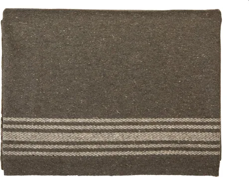 Vista 11 de Farm Blue Manta de emergencia de supervivencia de lana, estilo militar, 80 x 62 pulgadas, gruesa y ligera, para campamento militar, mantas