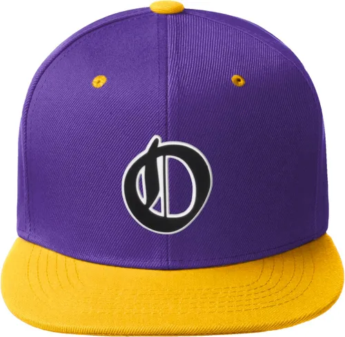Vista 131 de Daxton Gorra clásica con visera de billete plano con letras del alfabeto inglés antiguo de la A a la Z
