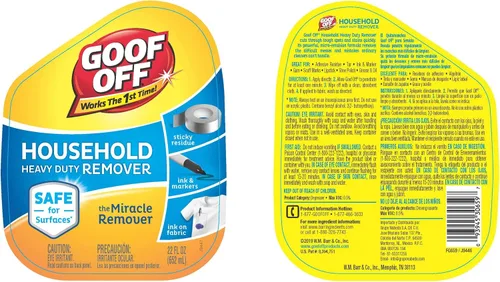Vista 2 de Goof Off FG659 Heavy Duty Remover, Trigger Spray, 22-Ounce