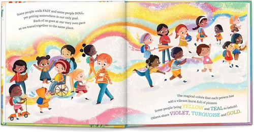 Vista 4 de I See Me! La magia en mí - Historia infantil personalizada (tapa dura)