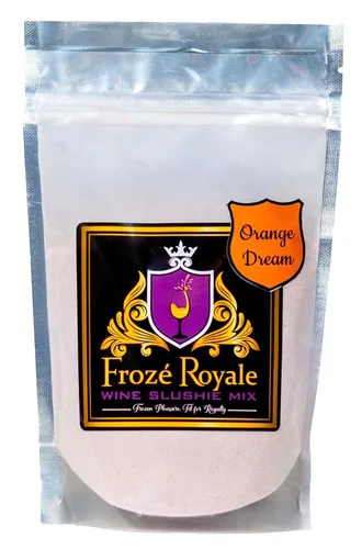 Vista 14 de Frozé Royale Frozen Wine Slushie Mix – Bolsa de 12 onzas – Añade vino y hielo y sorbe tu camino a la felicidad. (Berry Symphony)