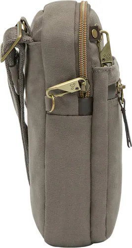Vista 10 de Travelon Mensajero antirrobo pequeño N/S Slim