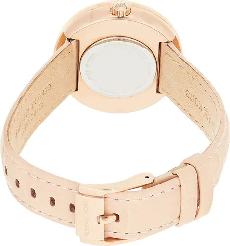 Vista 3 de Michael Kors MK2718 Courtney Reloj analógico de cuarzo rosa para mujer