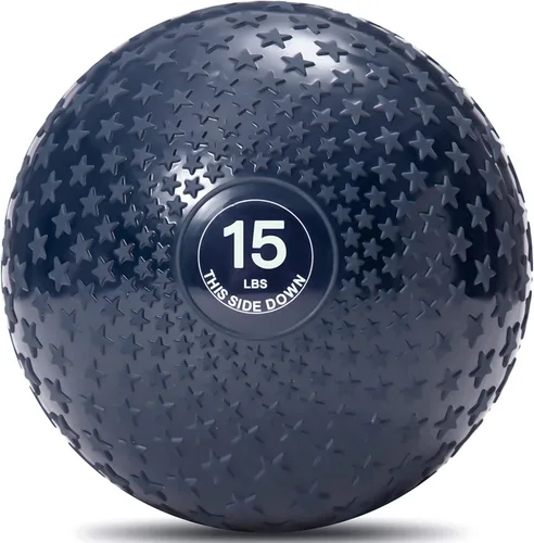 Vista 13 de JFIT Slam Ball Negro