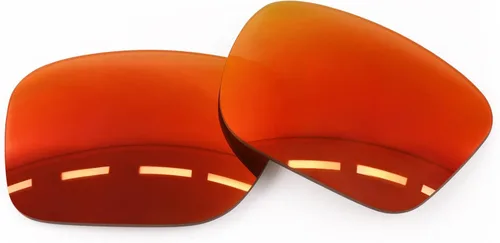 Vista 2 de Lentes de repuesto polarizadas y piezas nasales para gafas de sol Oakley Double Edge OO9380