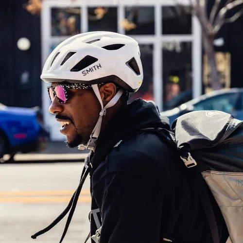 Vista 5 de Casco de Ciclismo SMITH Signal – Casco de Bicicleta de Carretera para Adultos con Tecnología MIPS – para Hombres y Mujeres Negro