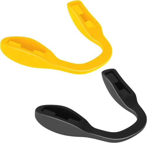 Vista 8 de BLAZERBUCK Pieza de almohadillas de nariz de repuesto para Oakley Crossrange OO9361/Split Shot OO9416/Split Time OO4129/Targetline OO9397 Negro +