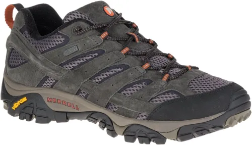 Vista 2 de Merrell Moab 2 - Zapatos de senderismo impermeables para hombre