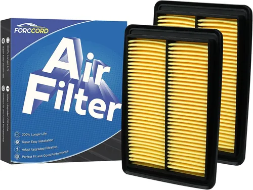 Vista 33 de Filtro de aire de motor CA12404 se adapta a 19-26 Chevrolet Silverado 1500/GMC Sierra 1500 21 22 23 24 25 26 Tahoe/Suburban/GMC Yukon Filtro de aire
