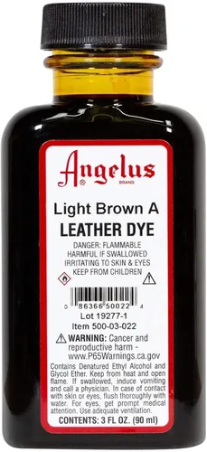 Vista 30 de Angelus Tinte para cuero, 3 onzas, bronceado militar