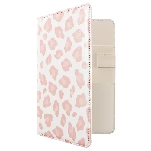 Vista 47 de CoBak Libreta para servidores de alta calidad: organizador de cartera de camarero de 5.12 x 7.91 pulgadas en piel auténtica, con 8 bolsillos