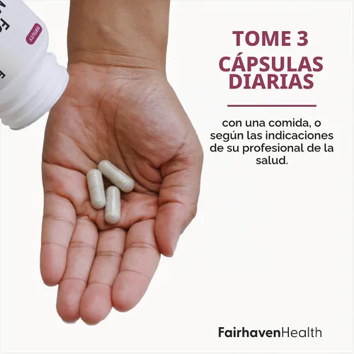 Vista 3 de Fairhaven Health FertilAid para mujeres Suplementos de fertilidad con vitaminas prenatales para mujeres Concepción para ella con Vitex y ácido