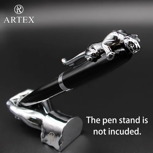 Vista 5 de ARTEX Elegante pluma estilográfica: lujosa, elegante, Alemania F punta fina, regalo para hombres y mujeres, profesional, ejecutivo, metal, caja