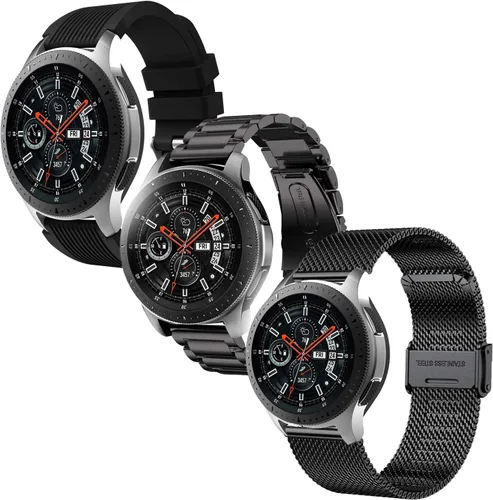 Vista 11 de Correas de reloj para Galaxy Watch 1.811 in, 0.866 in, bandas para Galaxy Watch 3 1.772 in, Garmin Vivoactive 4 1.772 in, Fossil Gen 5 Carlyle