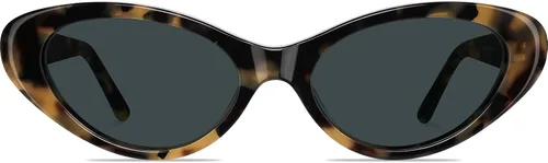 Vista 7 de ZENNI - Gafas de sol polarizadas con bloqueo de luz azul de ojo de gato para mujer, protección UV