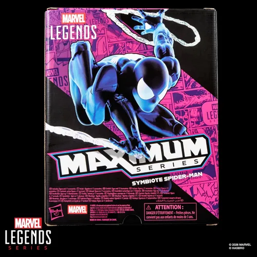 Vista 18 de Marvel Legends Maximum Series Simbionte Spider-Man